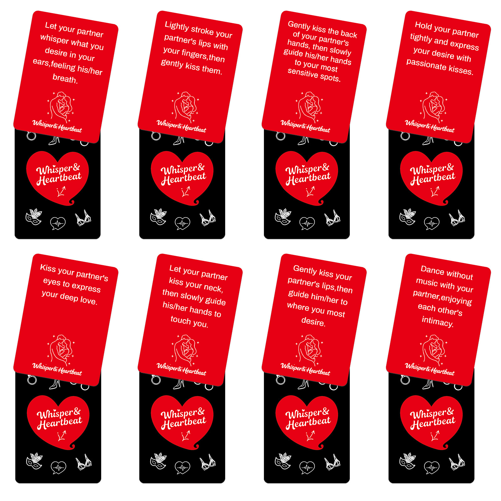 Gesprächskarten Für Paare - Date Night Gesellschaftsspiele_voghion.com