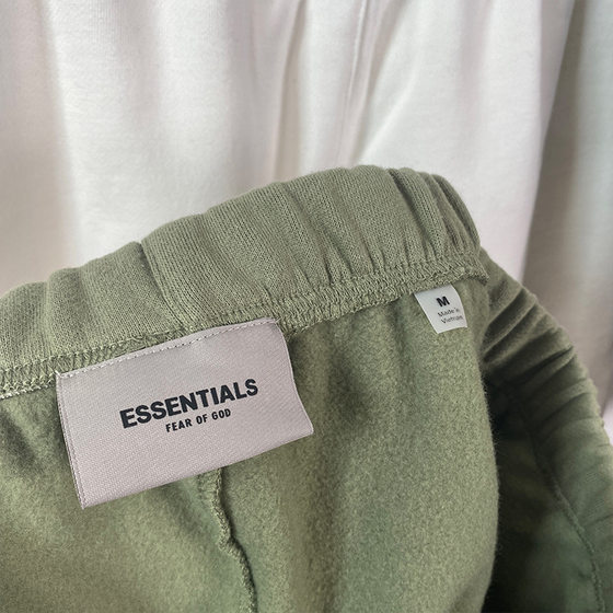 2021 Joint Essentials Shorts Reflective Uni Printed Washed fleece-lined Cross-border Hot Selling