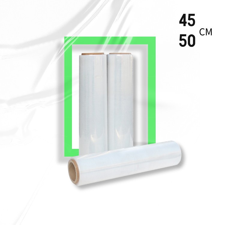 佛山PE拉伸膜厂家PE包装膜手用拉伸膜Stretch film透明缠绕打包膜