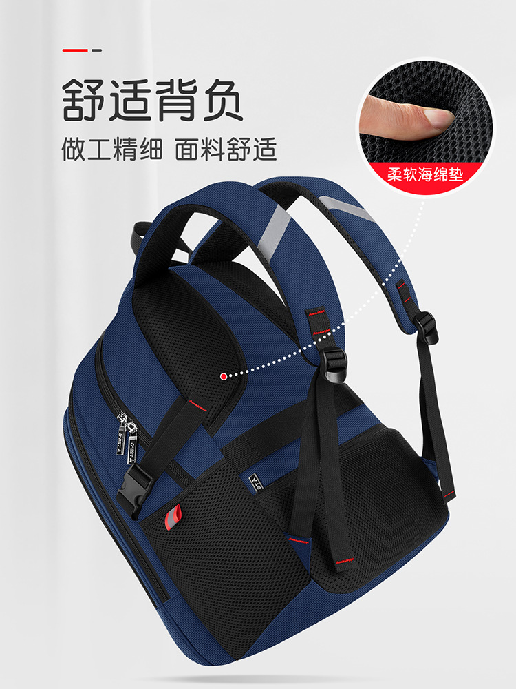 Mochilas escolares para estudiantes de secundaria, niños de alto valor y gran capacidad 2024, nueva tendencia, protección de la columna, reducción de la carga, ocio coreano, estudiantes de secundaria