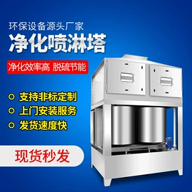 废气处理设备;脱硫除尘设备;废气吸附装置