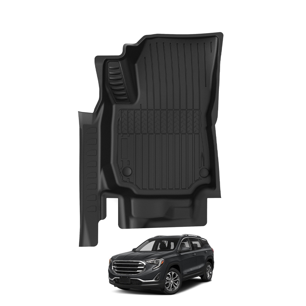 Adecuado para alfombrillas antideslizantes 5D especiales para alfombrillas de coche Gmc Terrain