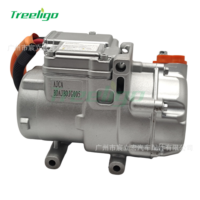 El fabricante de la fuente vende al por mayor el compresor integrado eléctrico del automóvil de uso general 12V-540V inversor scroll refrigeración de alta eficiencia