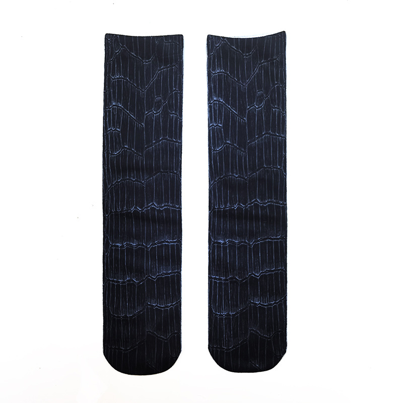 Tiktok popular 3D animal calcetines Impresión digital simulación calcetines gato y perro diversión divertida personalidad niños adultos al por mayor