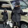 大童秋冬新款女童冲锋衣