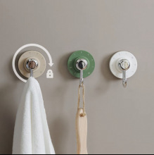 北欧风吸盘挂钩马卡龙免打孔强力承重门后粘钩厨房卫生间墙上钩子