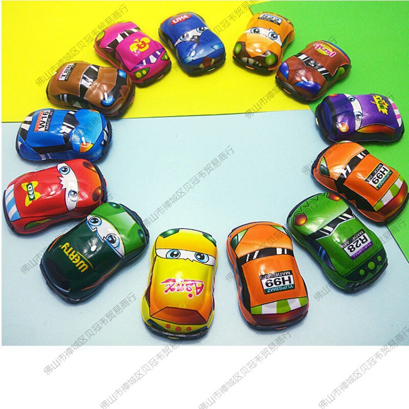 Toy car small plane to push small bubble stick windmill cheap gift children's small toy night stall wholesale