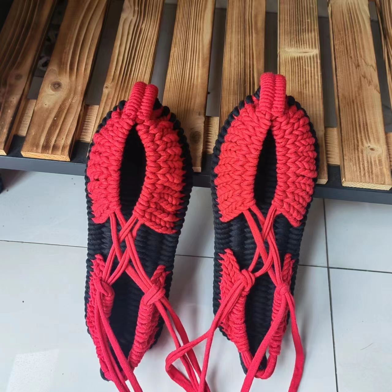 업그레이드 패키지 피트 빨간색과 검정색