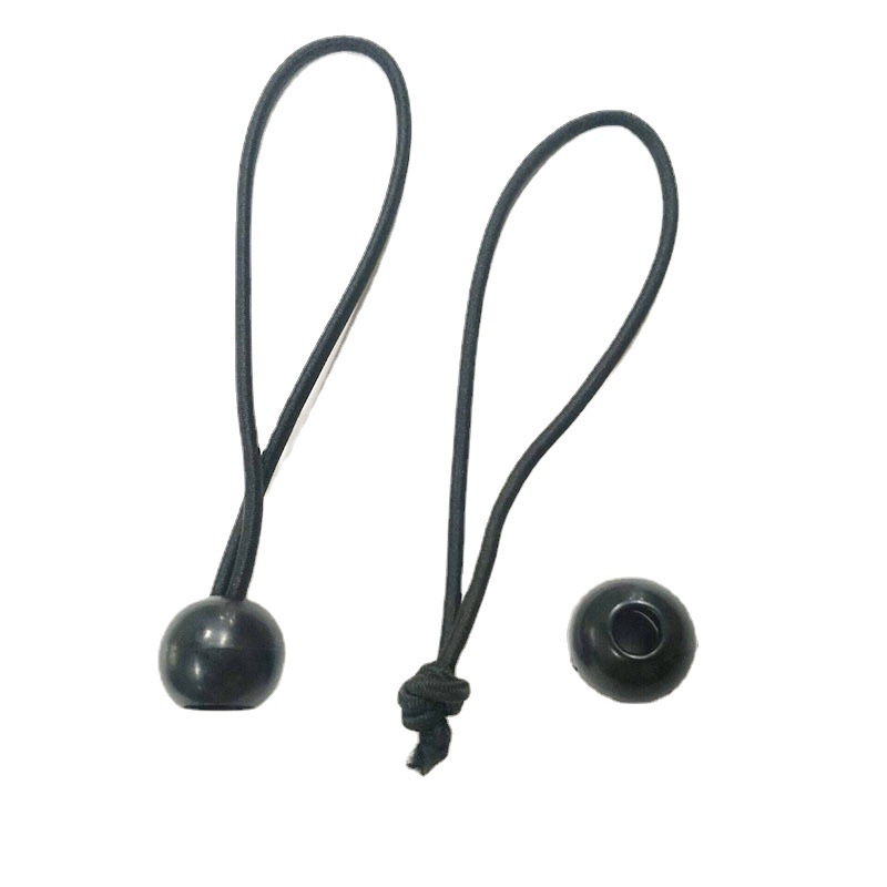 球头弹力绳 帐篷用塑料球松紧绳 蹦床捆扎绳弹力球带