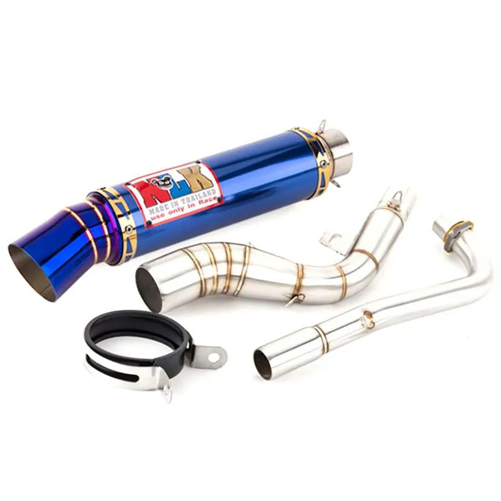 Suitable for Ex5 Dream, Southeast Asia's Best-Selling Exhaust Pipe, Front Section and Middle Section, Stainless Steel Front Section, Non-Destructive Installation