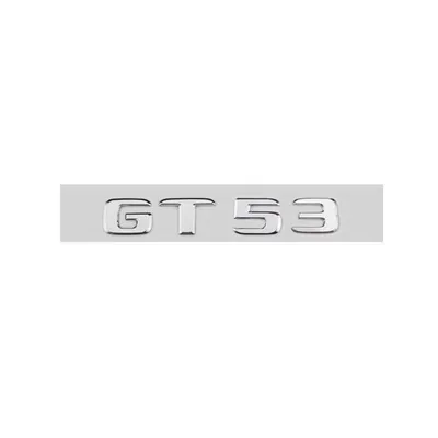 Car logo – GT53, GT63, GT50 car rear
