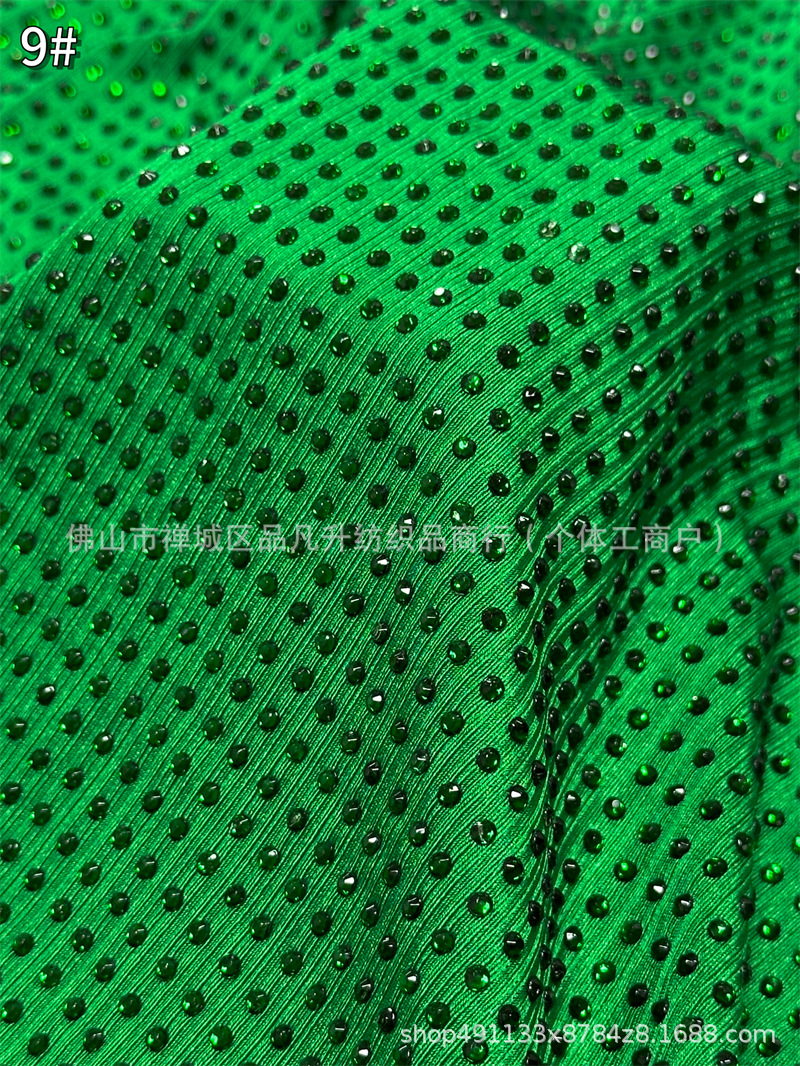 poliéster cuatro lados tela elástica caliente Europa y América sexy vestido de cena club fiesta vestido de tela de baile