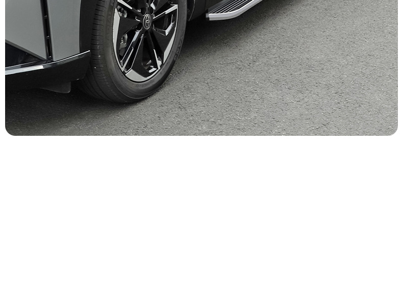 Suitable for 2025 Toyota Platinum 3X Side Step Modification, Special Car Foot Pedal, Welcome Pedal Accessories and Supplies