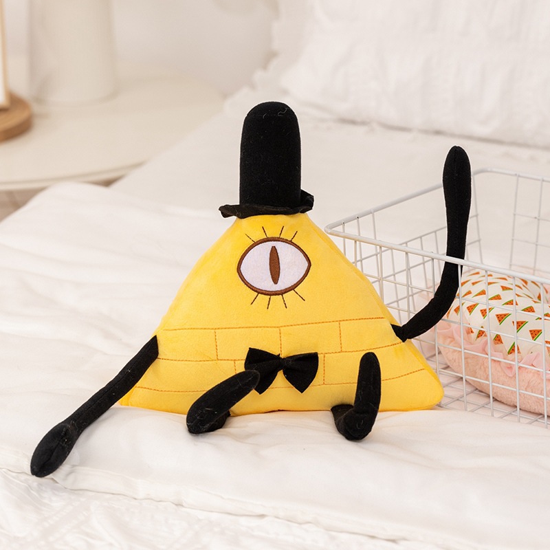 Navidad transfronteriza muñeca triangular de peluche de Halloween ciudad grotesca Bill Seif muñeca triangular de fantasma