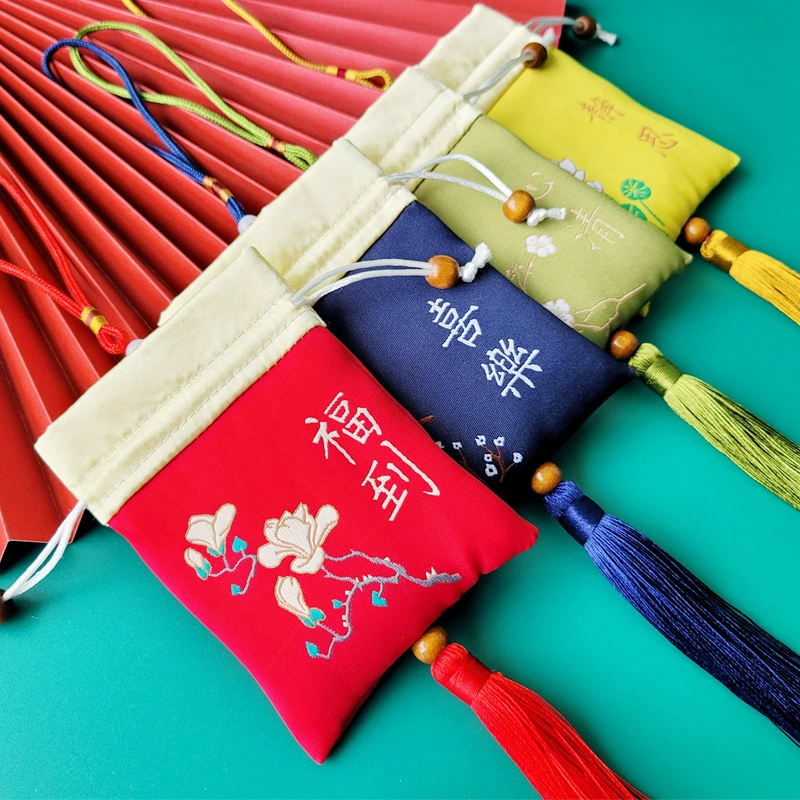 Huidi Moeng Дракон Лодка Саше Коллекции Саше с кисточками Древний стиль HanSuit Саше Автомобиль Висячие Саше