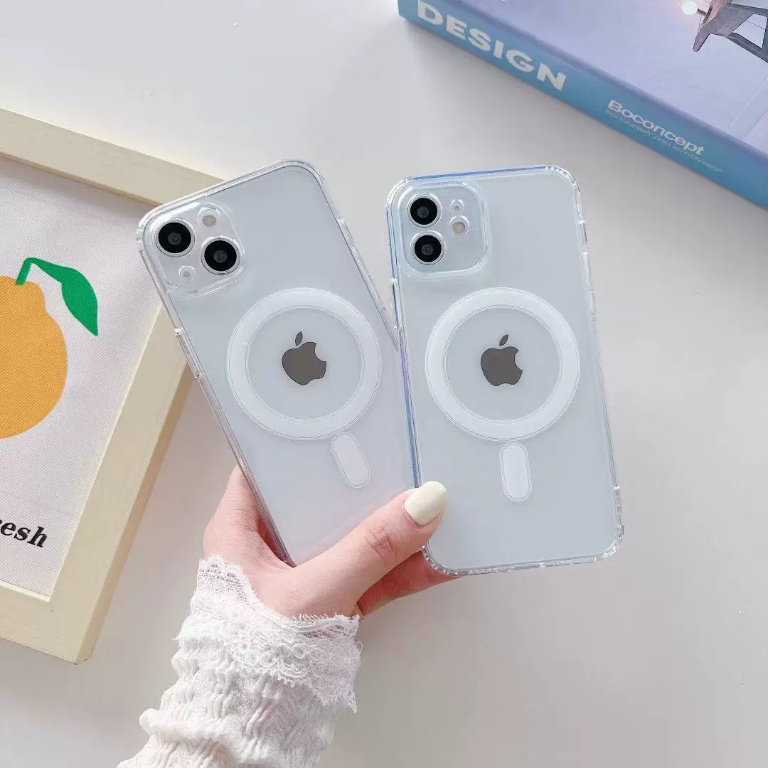 Apple, совместимый чехол для iPhone 17, прозрачный защитный чехол, 17 Pro Max, iPhone, 16 Plus