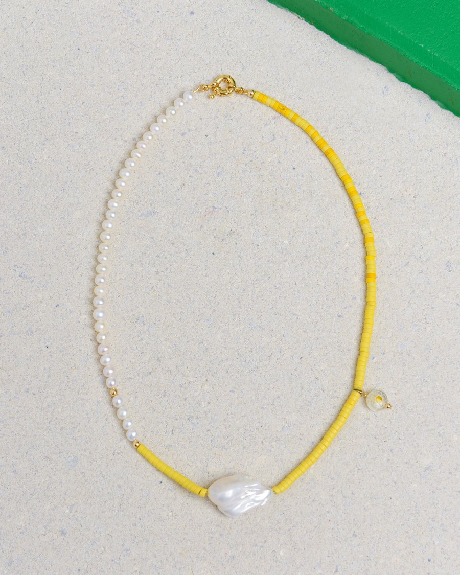 32g Weight Bracelets, Necklace Classification 2 PCS/Package Quantity Holiday, Daily Occasion Beaded, Freshwater Pearl, Titanium Steel Material Geometric Pattern Women's Gender Casual, Simple Style Style 2 PCS/Package Beaded Freshwater Pearl Titanium Steel Freshwater Pearl Jewelry Sets 2