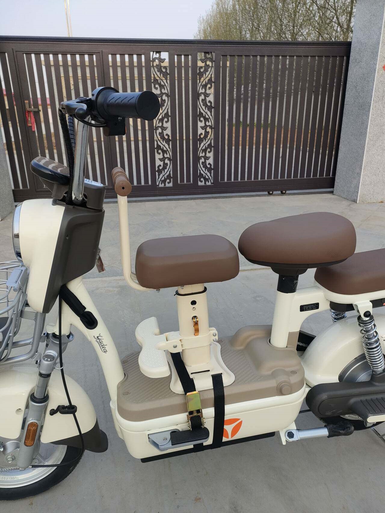 Suitable for front-mounted child seats on electric vehicles, electric motorcycles, child safety baby seats, and electric scooter seats