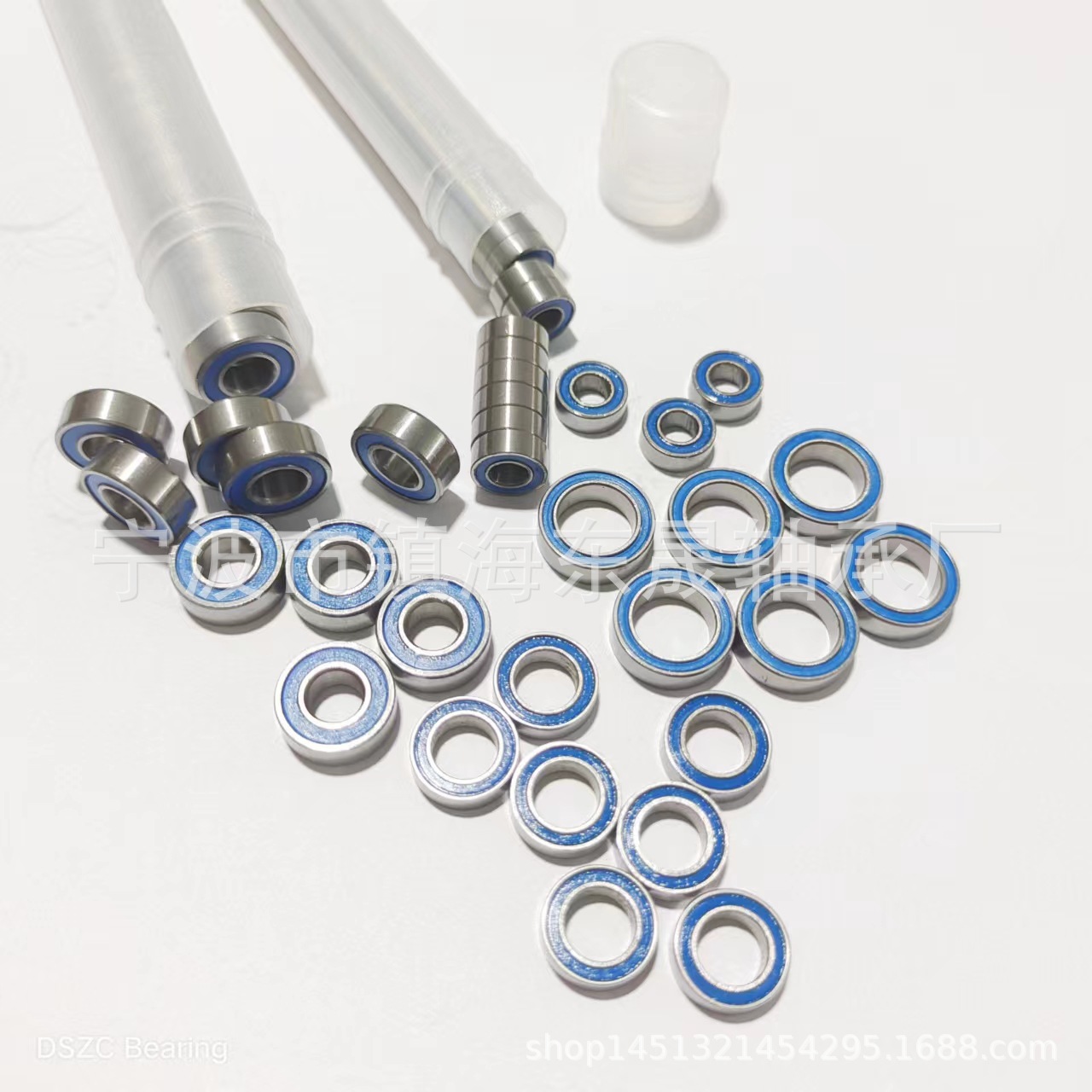 blue colore bearings