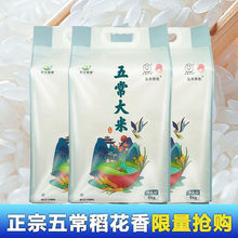 五常稻花香大米大米真空包装10斤20斤大米批发长粒香大米新米