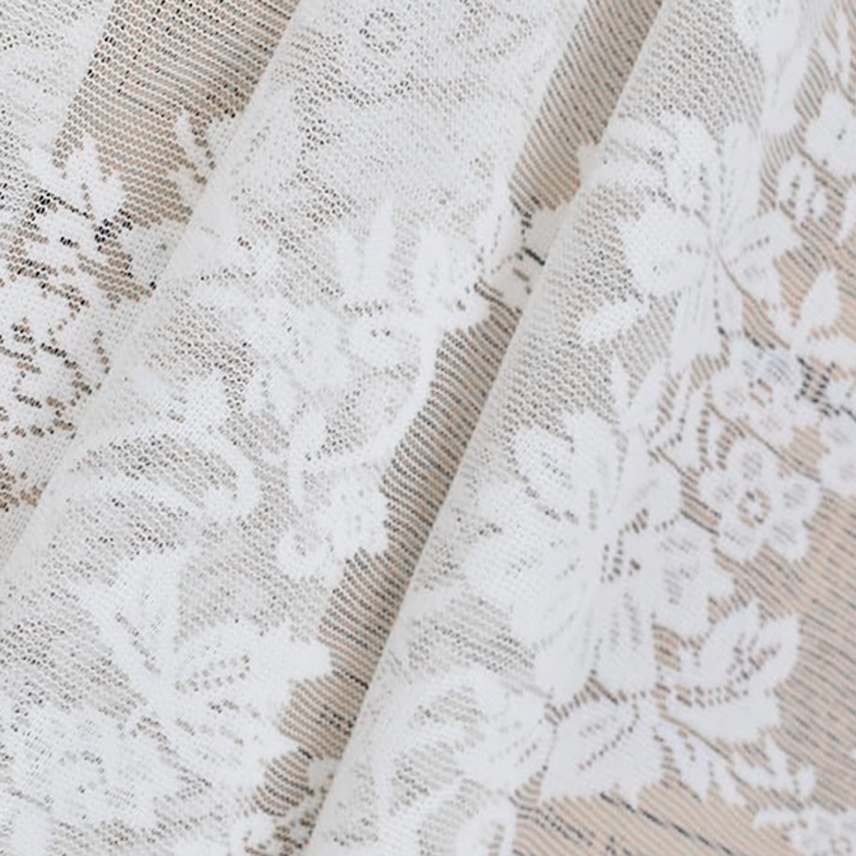 Amazon transfronterizo doble fila cortina de encaje cortina