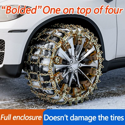 Tire snow chain | Winter Anti-Skid Chain Snow