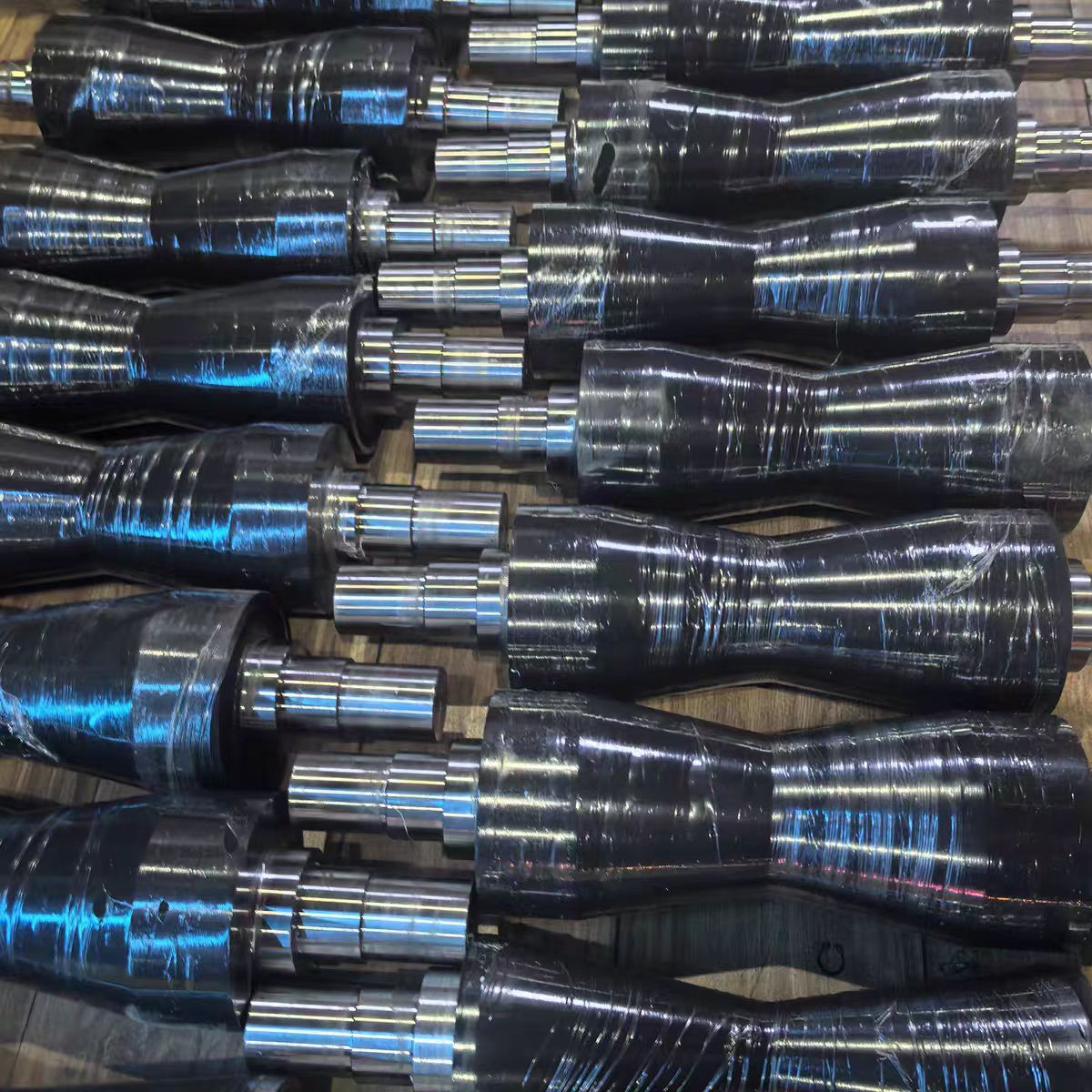 Rubber shock absorber