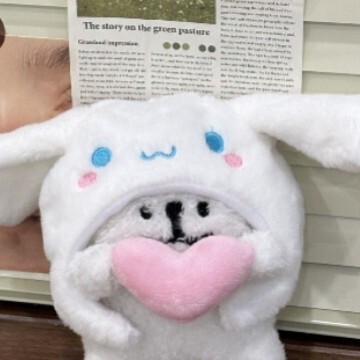 ライン子犬ペンダント小さな人形スクールバッグキーペンダント人形バッグペンダント人形誕生日ギフト|undefined