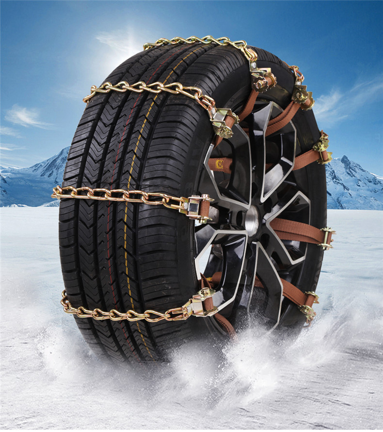 Source manufacturer winter car snow chain bold universal emergency chain car suv off-road vehicle snow chain