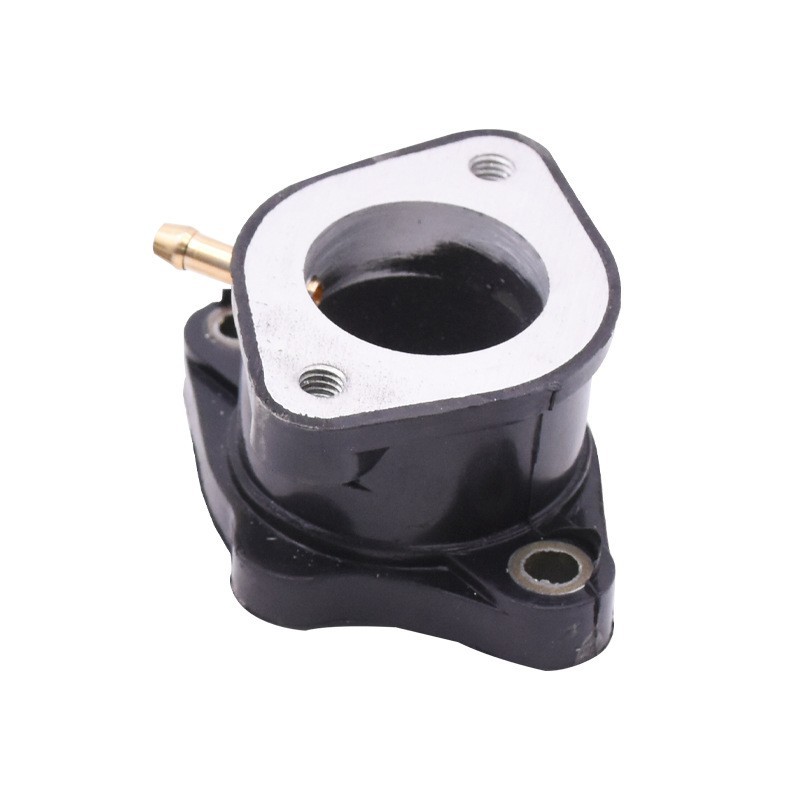 Interfaz del carburador de la motocicleta CG125 conector Qianjiang QJ150 triciclo 175 modificado 200 cabeza tubo admisión