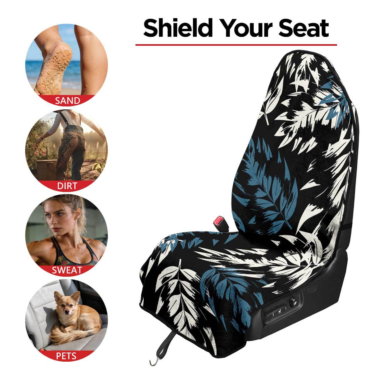 Car seat towel cover, front seat protector, suitable for gym and exercise, universal for all seasons, car use 123