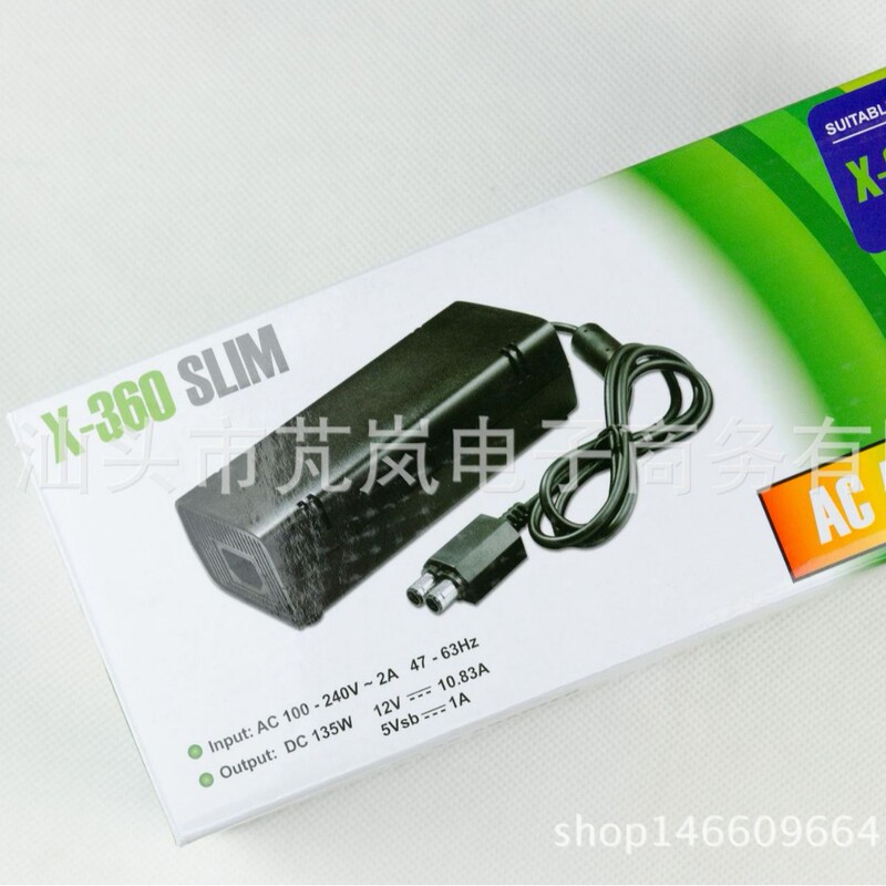 X360 Slim Firebull X360 Power Supply X360E Charger Power Adapter X1