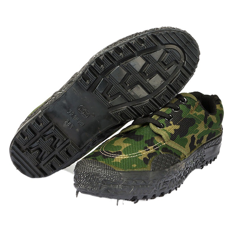 Double money release shoes wholesale men's rubber sole wear-resistant construction site shoes thickened bottom farmers work shoes labor protection shoes