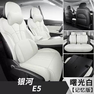 Modelə uyğun (Original) oturacaq örtükləri | Special Four-Season Universal Car Seat - dawn-white-memory-foam-version-note-model-year