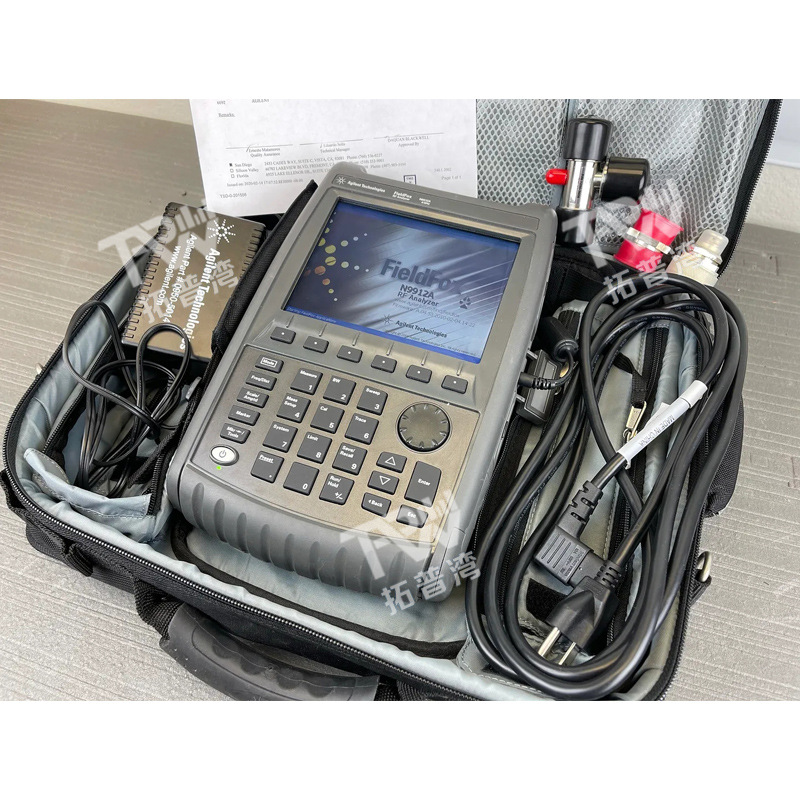 Agilent 安捷伦 N9912A FieldFox 手持式射频分析仪 4 GHz