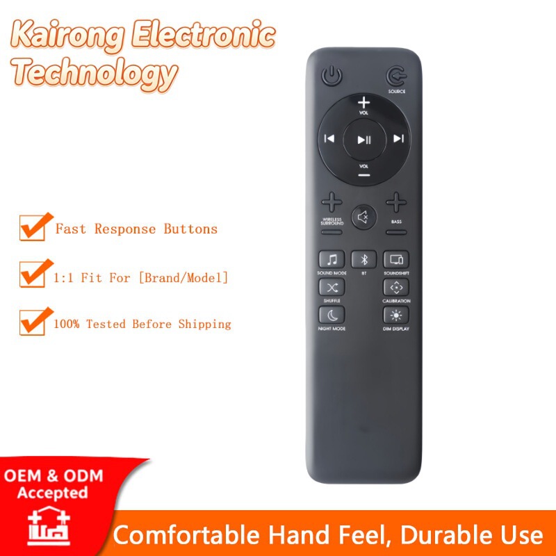 Suitable for Jbl Soundbar Speaker Remote Control Bar 5.1 Bass/3.1/2.1Bass Home Theater Speakers