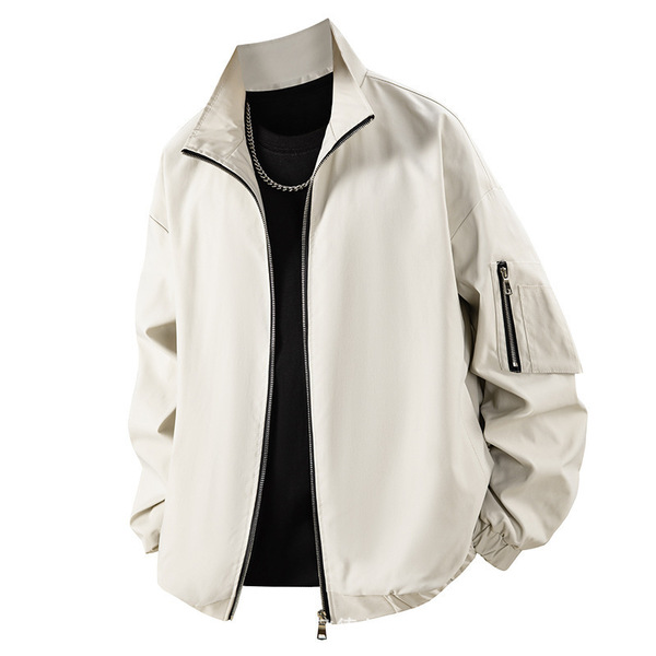 Demi-season trend windproof waterproof jacket for leisure with…