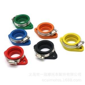 Motosiklet PWK28 34 karbürator PE28 CVK PZ manifold borusu JOG