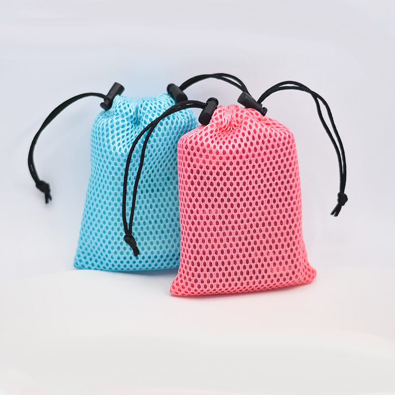 Nueva llegada bolsa de altavoz bolsa de malla bolsa de red de energía móvil gran cantidad Congou