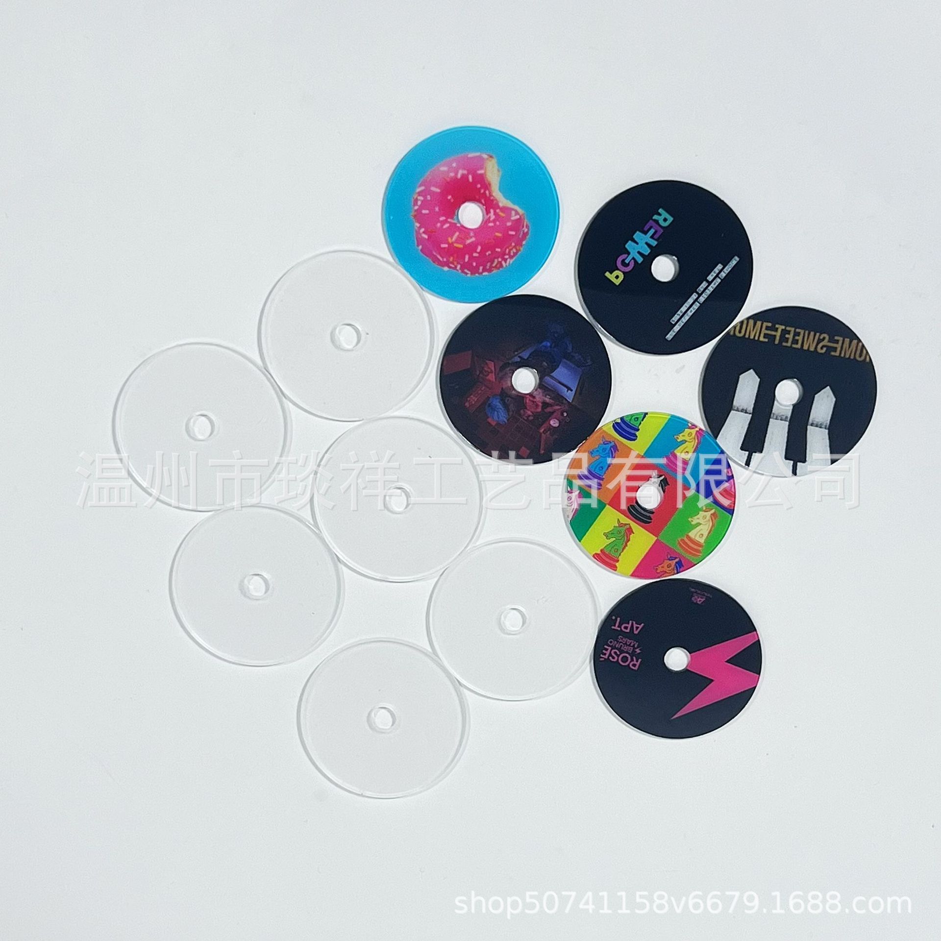 CD 레코드 사용자 정의