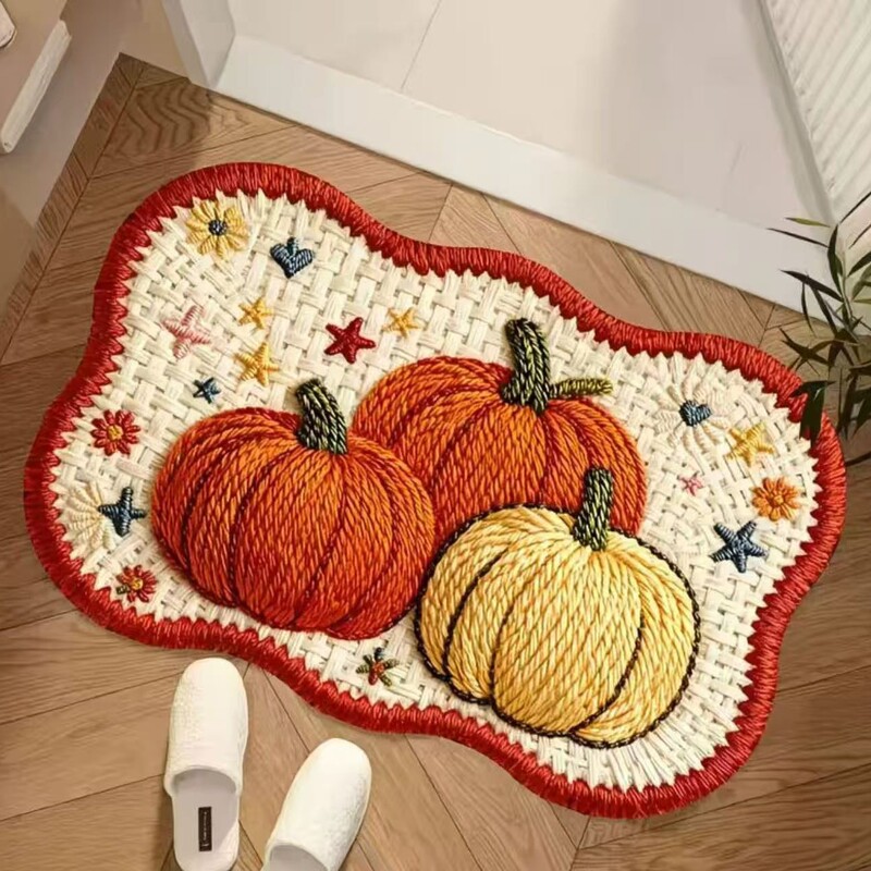 Manufacturer Wholesale Diatom Mud Floor Mats for Bathroom, Toilet and Kitchen, Absorbent Floor Mats, Stain-Resistant, Easy to Care For, Quick-Drying Floor Mats