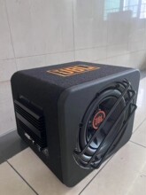 批发JBL车载音响改装10寸梯形有源大功率超重汽车低音炮