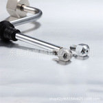 厂家直销咖啡机蒸汽管单孔三孔咖啡机蒸汽喷嘴头蒸汽管打奶泡