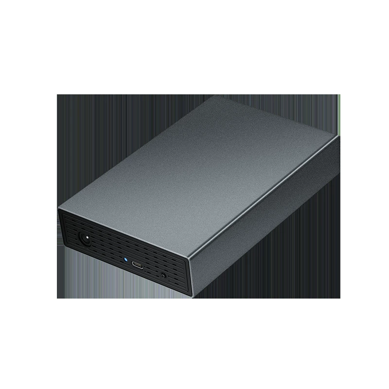 Коробка жесткого диска 3,5 дюйма, 3,5-дюймовый SATA,Serial Port мобильный SAS сервер настольный металлический SSD алюминиевый сплав тепловыделение