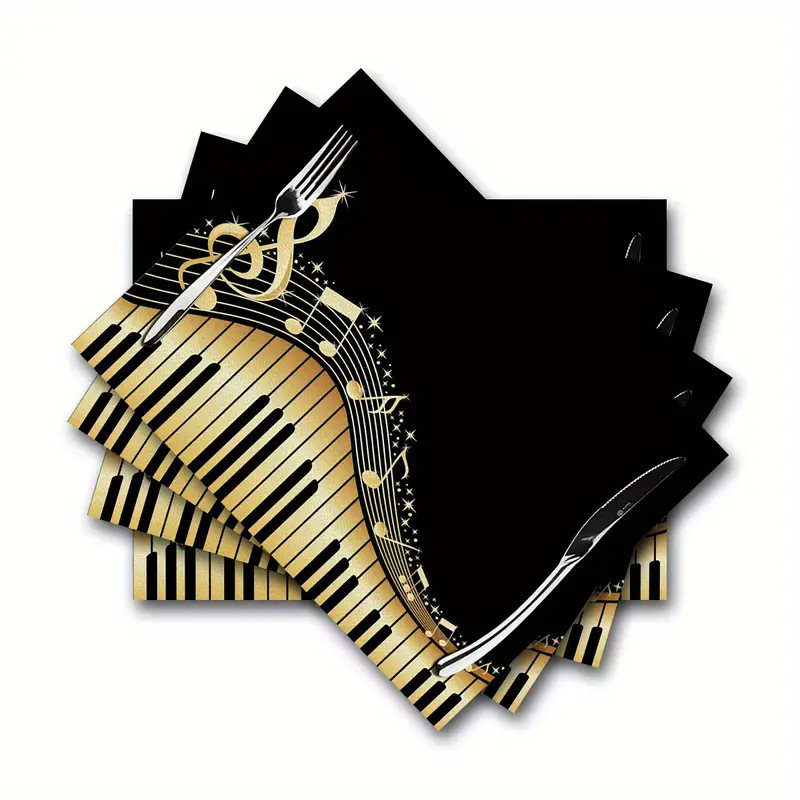 Transfronterizos lino almohadilla de mesa Aliexpress TEMU Amazon almohadilla de mesa cuadrada búfalo rojo almohadilla de Navidad Día de la Independencia