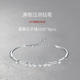 莫桑钻;合成/培育钻石裸石;宝石工艺品