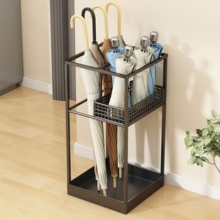 Umbrella Storage Rack for Home Entrance, Umbrella Storage Bucket, Umbrella Stand, Umbrella Bucket, Commercial Large-Capacity Storage Rack