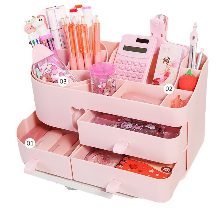 Caja de almacenamiento de gabinete de espejo lavabo de baño cosméticos lápiz labial estante de almacenamiento caja de acabado inclinada montada en la pared de baño