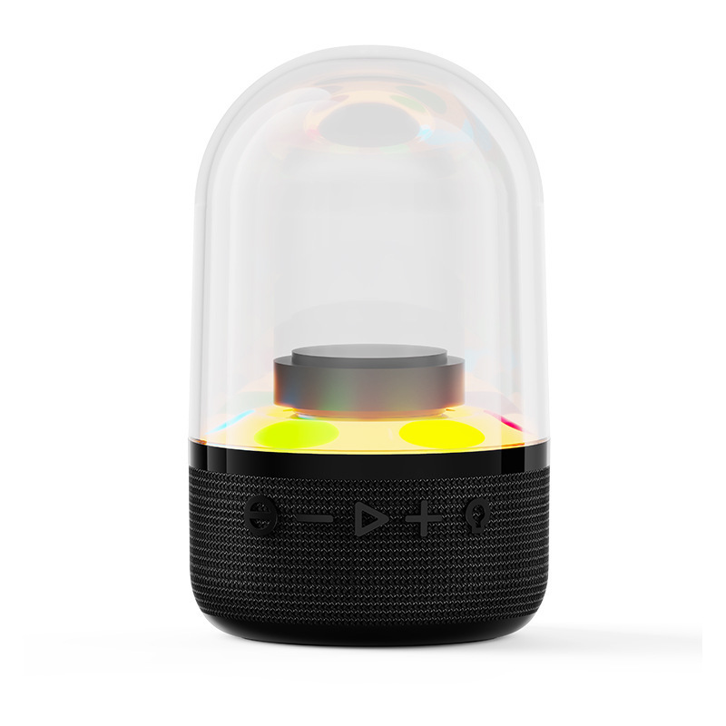 LE20 マジックカラーサブウーファー Bluetooth スピーカー 8 ワットハイパワー HiFi 低音効果ミニカード Bluetooth スピーカー|undefined
