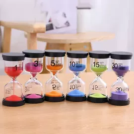 沙漏;玻璃工艺品;树脂工艺品